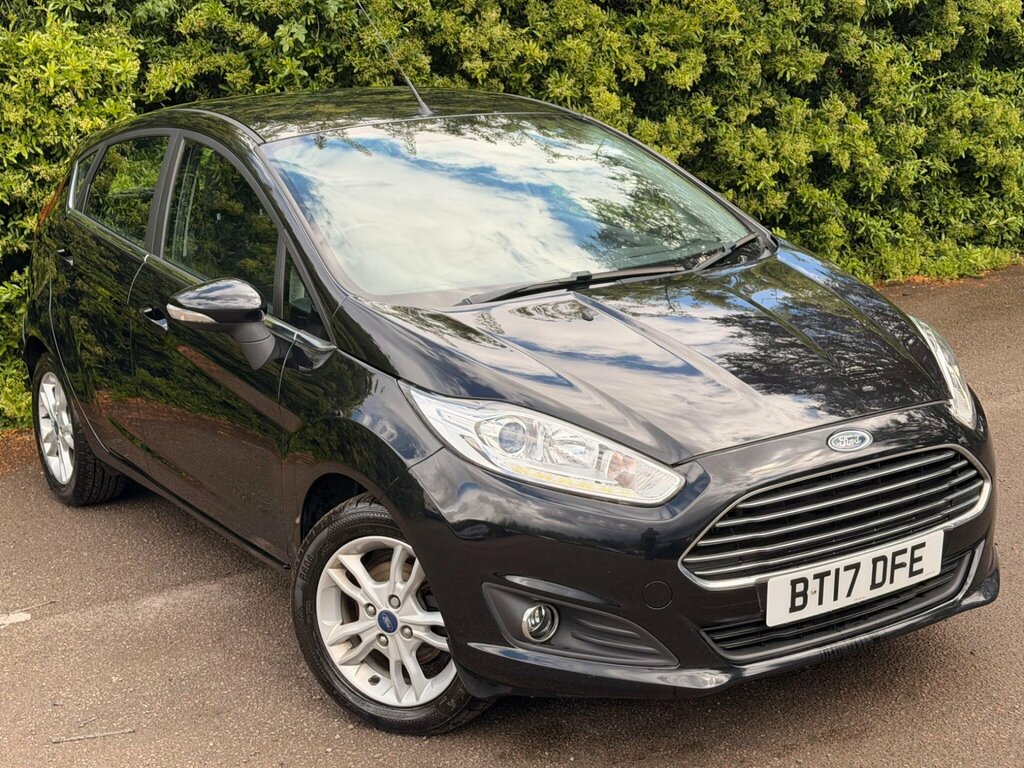 Ford Fiesta 1.0T Ecoboost Zetec Euro 6 Ss BT17DFE Black #3