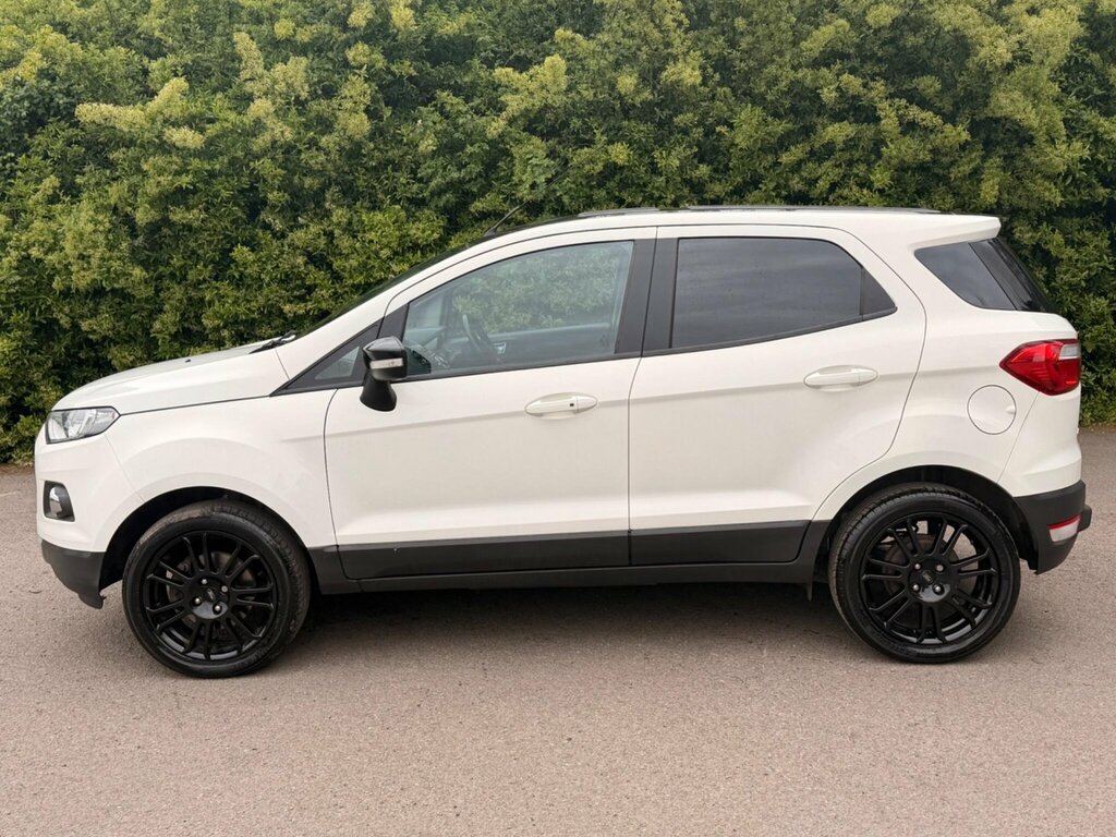Ford Ecosport 1.0T Ecoboost Titanium S 2Wd Euro 6 Ss VA16KNE White #6