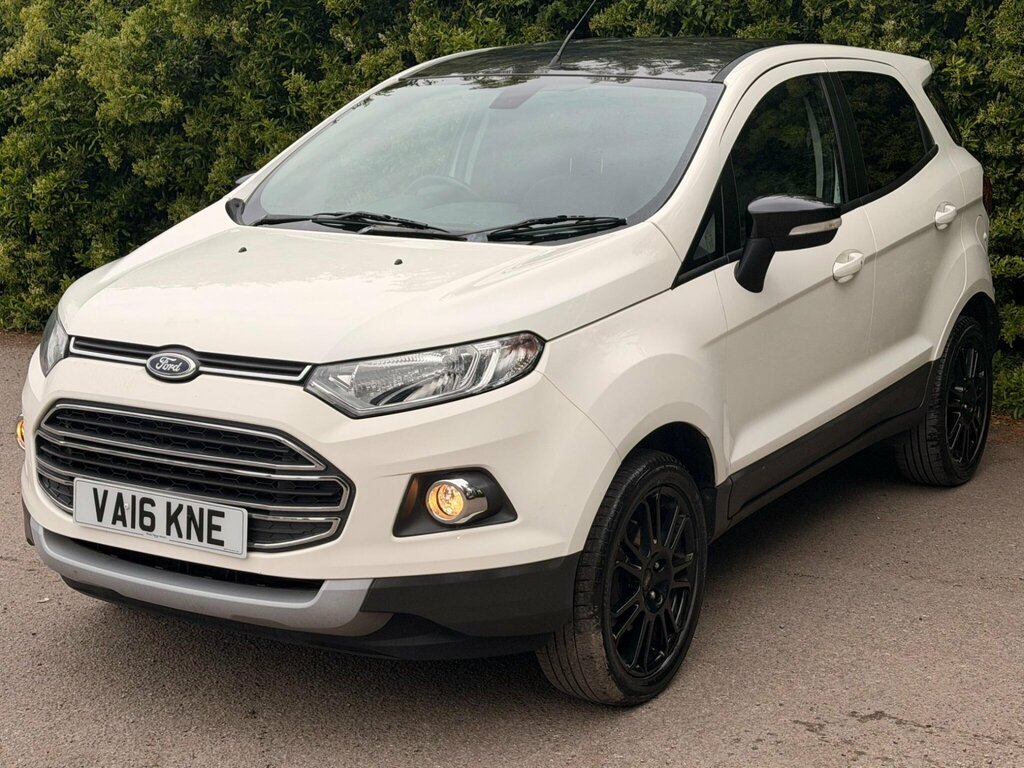 Ford Ecosport 1.0T Ecoboost Titanium S 2Wd Euro 6 Ss VA16KNE White #3