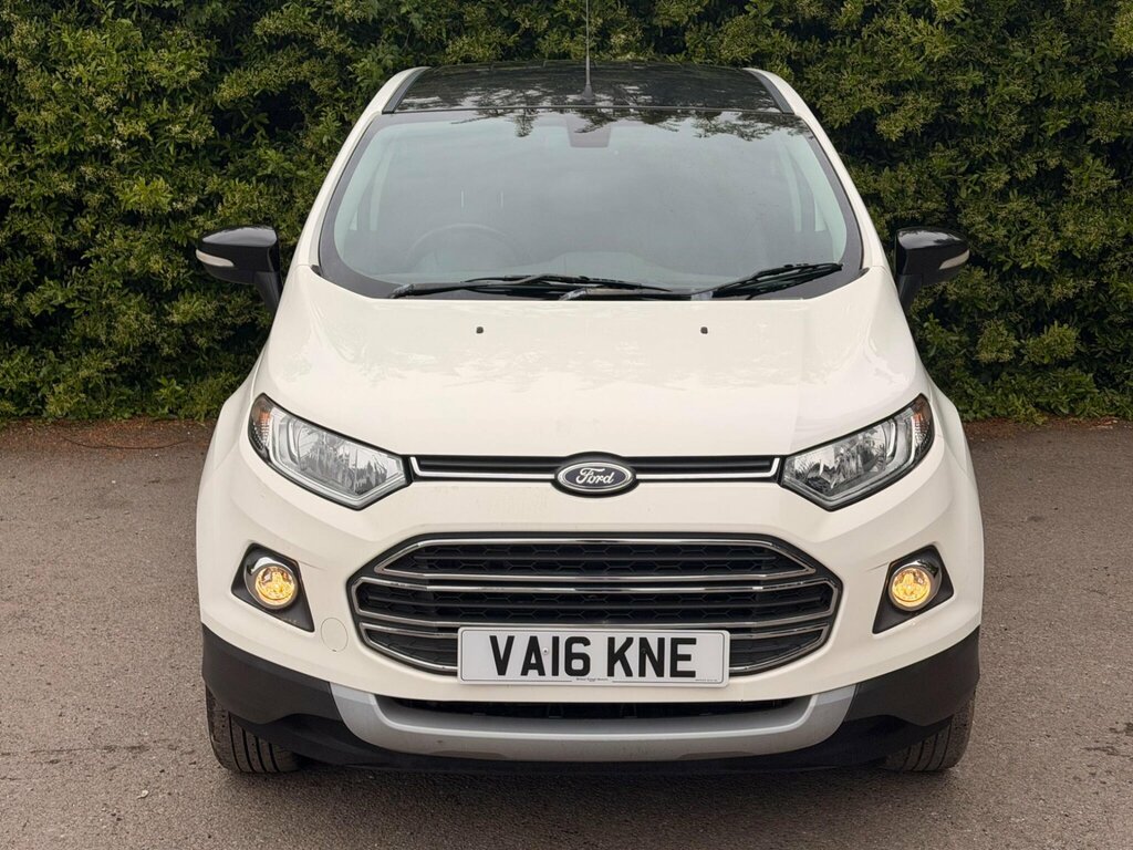 Ford Ecosport 1.0T Ecoboost Titanium S 2Wd Euro 6 Ss VA16KNE White #2