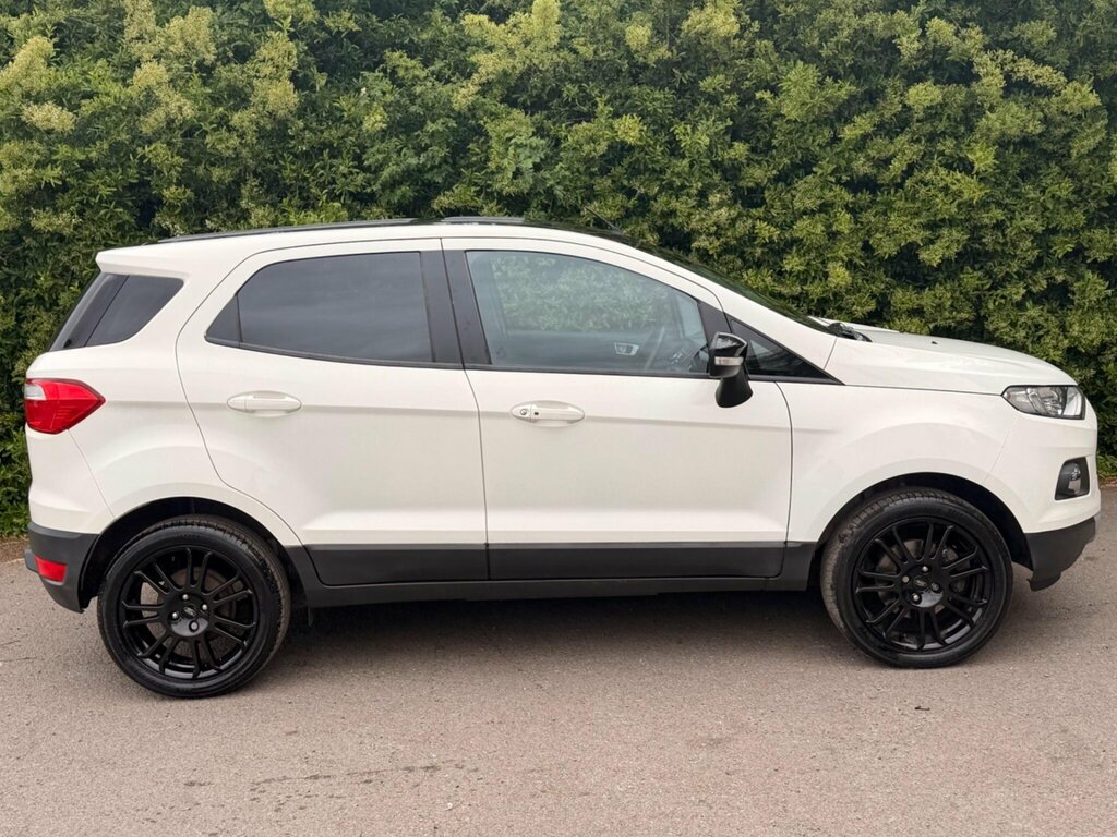 Ford Ecosport 1.0T Ecoboost Titanium S 2Wd Euro 6 Ss VA16KNE White #5