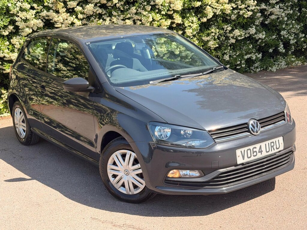 Volkswagen Polo 1.0 Bluemotion Tech S Euro 6 Ss VO64URU Grey #4