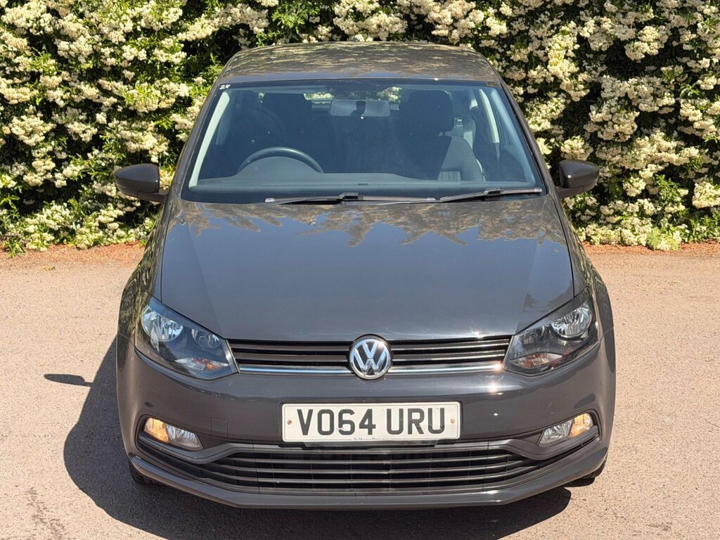 Volkswagen Polo 1.0 Bluemotion Tech S Euro 6 Ss VO64URU Grey #2