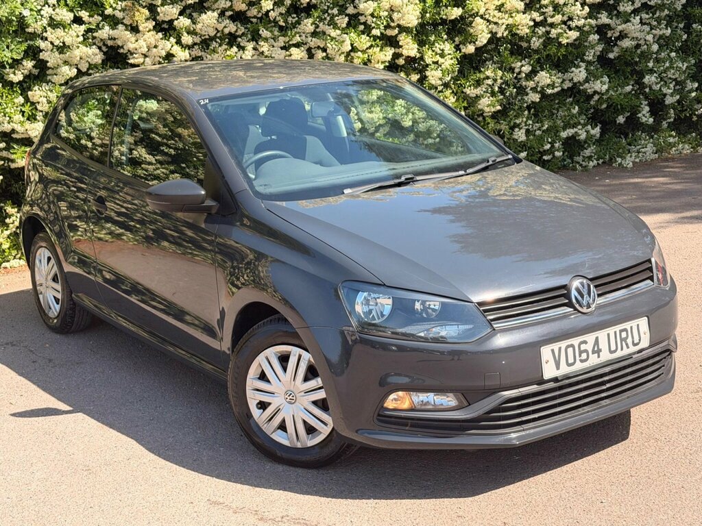 Volkswagen Polo 1.0 Bluemotion Tech S Euro 6 Ss Grey