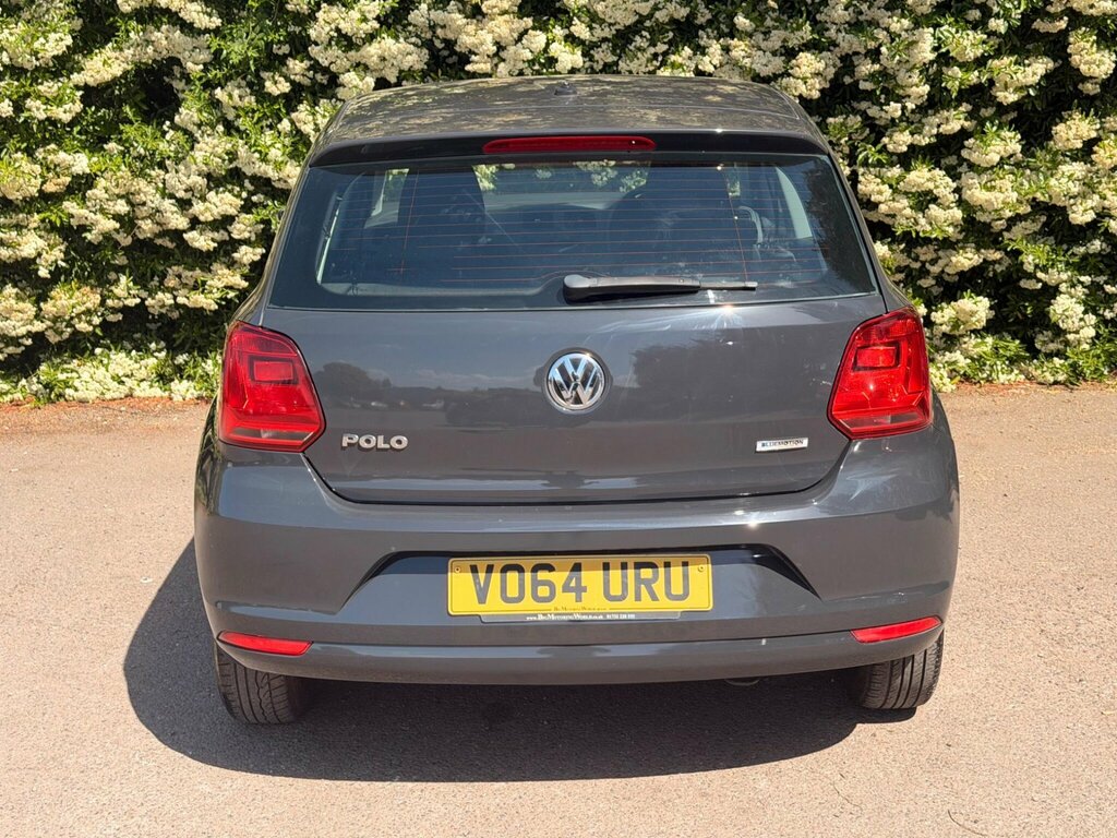 Volkswagen Polo 1.0 Bluemotion Tech S Euro 6 Ss VO64URU Grey #6