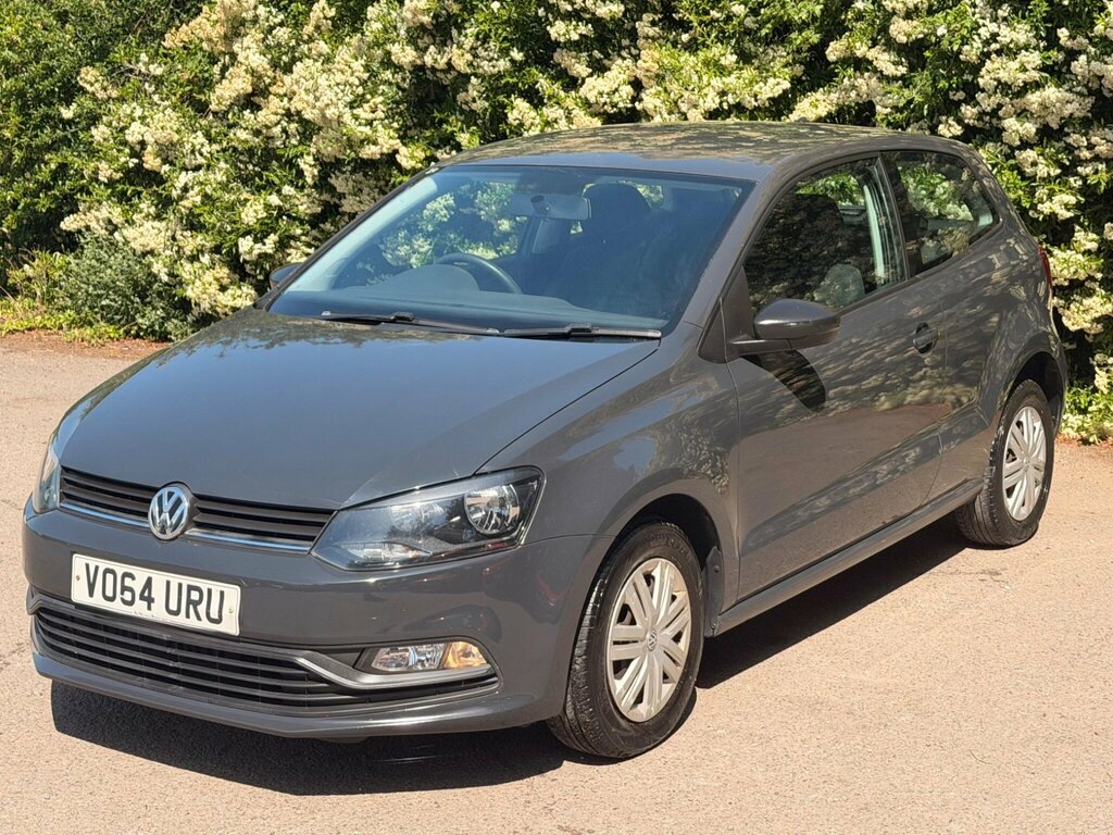 Volkswagen Polo 1.0 Bluemotion Tech S Euro 6 Ss VO64URU Grey #3