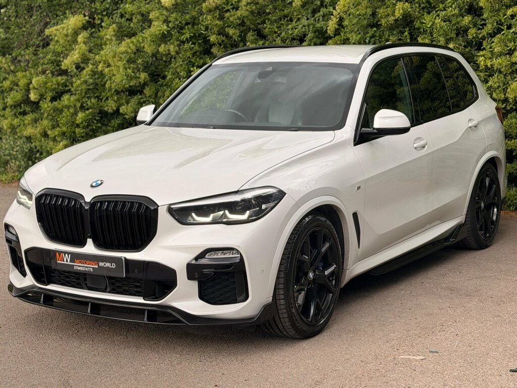 BMW X5 3.0 30D M Sport Xdrive Euro 6 Ss BRU381A White #3