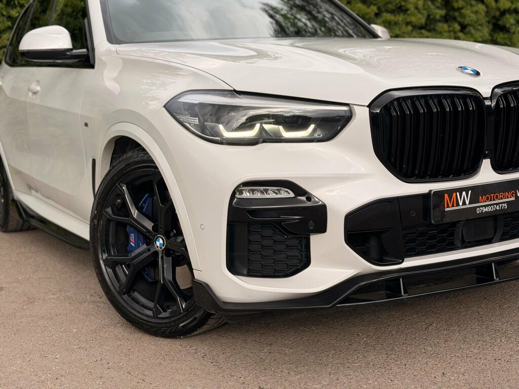 BMW X5 3.0 30D M Sport Xdrive Euro 6 Ss BRU381A White #6