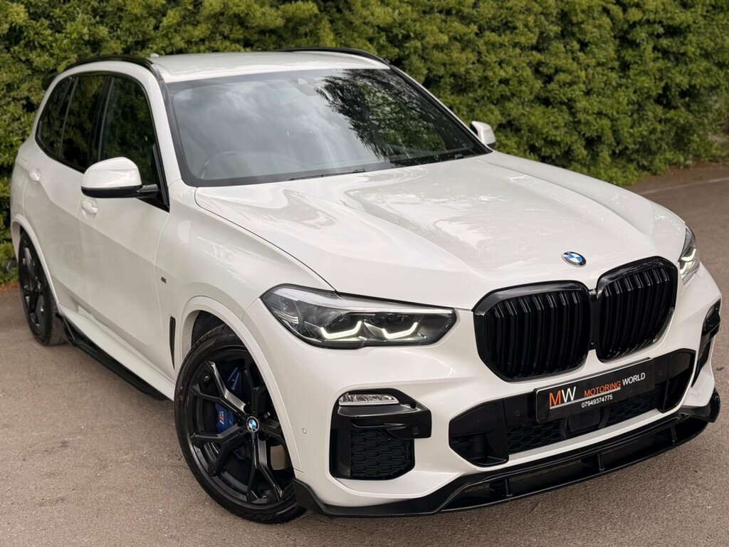 BMW X5 3.0 30D M Sport Xdrive Euro 6 Ss BRU381A White #5