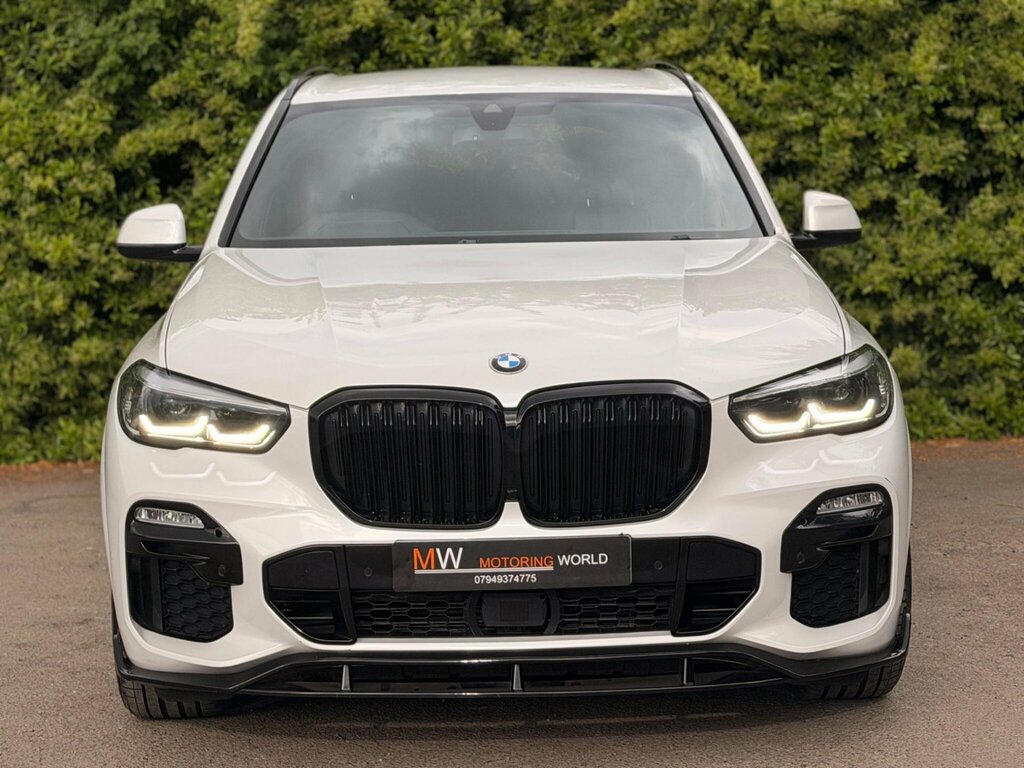 BMW X5 3.0 30D M Sport Xdrive Euro 6 Ss BRU381A White #2