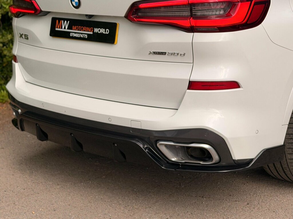 BMW X5 3.0 30D M Sport Xdrive Euro 6 Ss BRU381A White #4