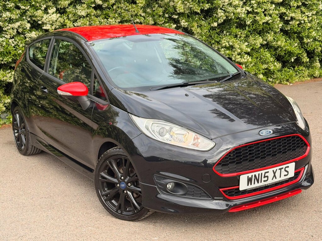 Ford Fiesta 1.0T Ecoboost Zetec S Black Edition Euro 6 Ss 3 Black
