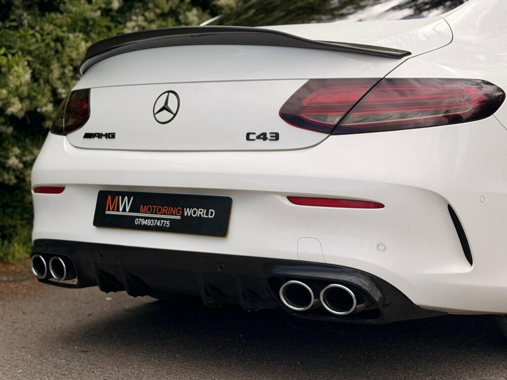 Mercedes-Benz C Class 3.0 C43 V6 Amg Premium G-tronic 4Matic Euro 6 HG18UXD White #6
