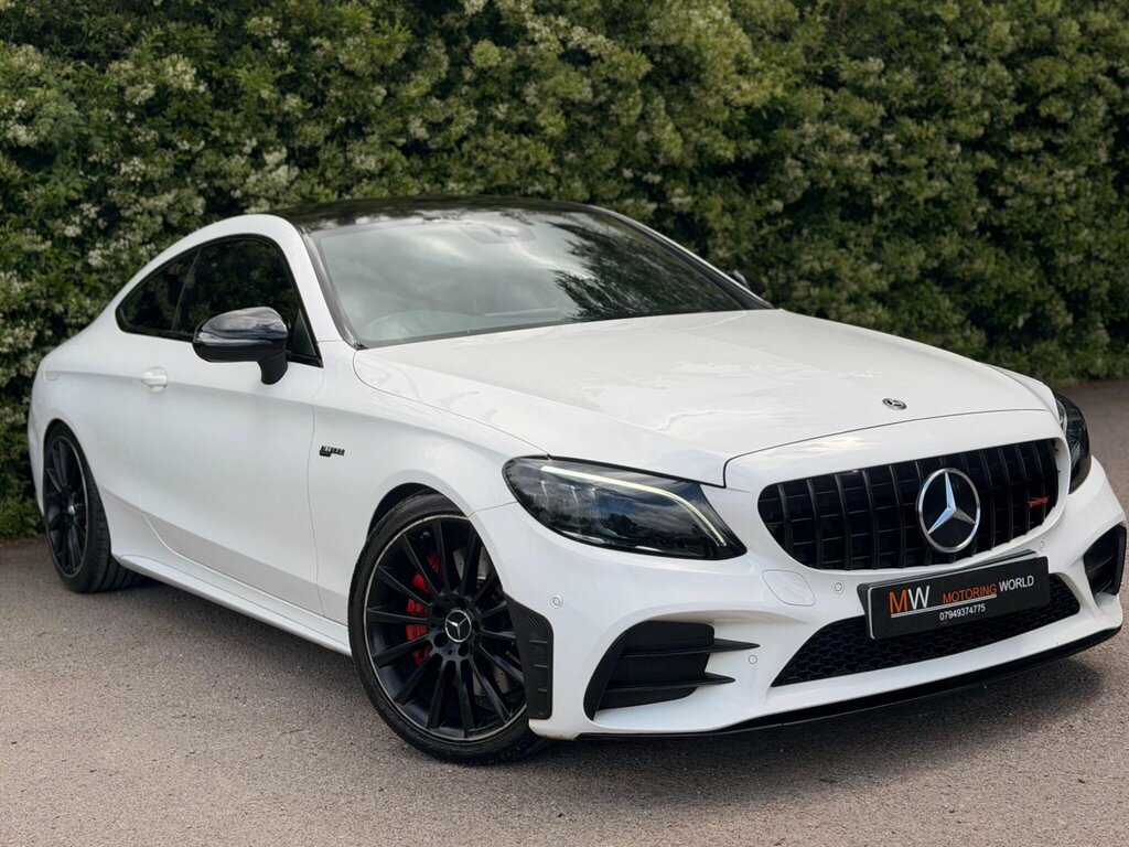 Mercedes-Benz C Class 3.0 C43 V6 Amg Premium G-tronic 4Matic Euro 6 HG18UXD White #5