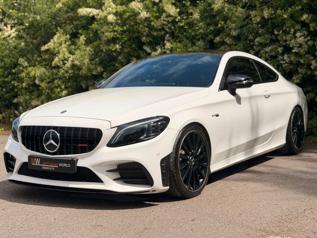 Mercedes-Benz C Class 3.0 C43 V6 Amg Premium G-tronic 4Matic Euro 6 HG18UXD White #4