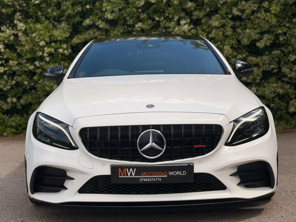 Mercedes-Benz C Class 3.0 C43 V6 Amg Premium G-tronic 4Matic Euro 6 HG18UXD White #2