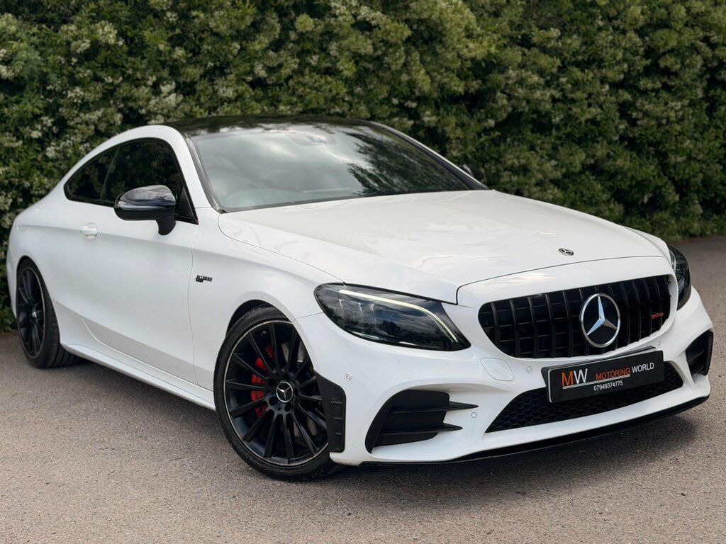 Mercedes-Benz C Class 3.0 C43 V6 Amg Premium G-tronic 4Matic Euro 6 White