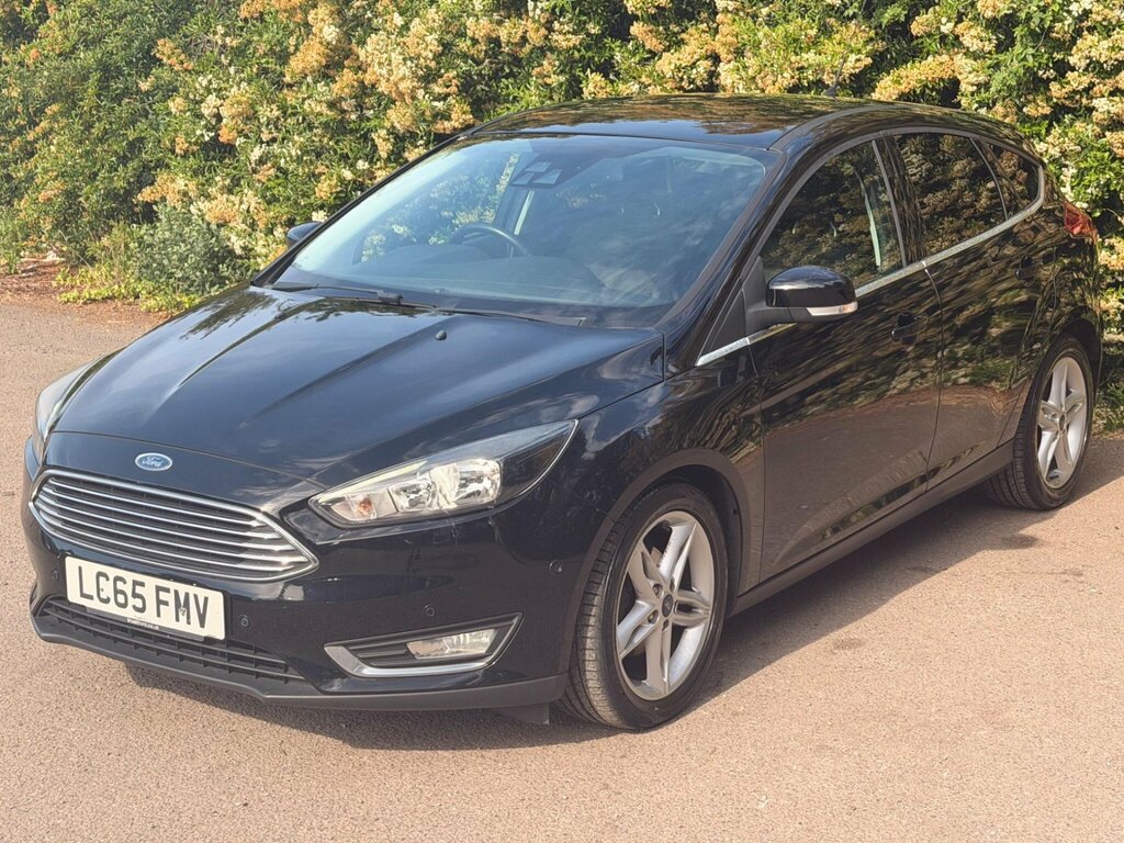 Ford Focus 1.0T Ecoboost Titanium Euro 6 Ss LC65FMV Black #3