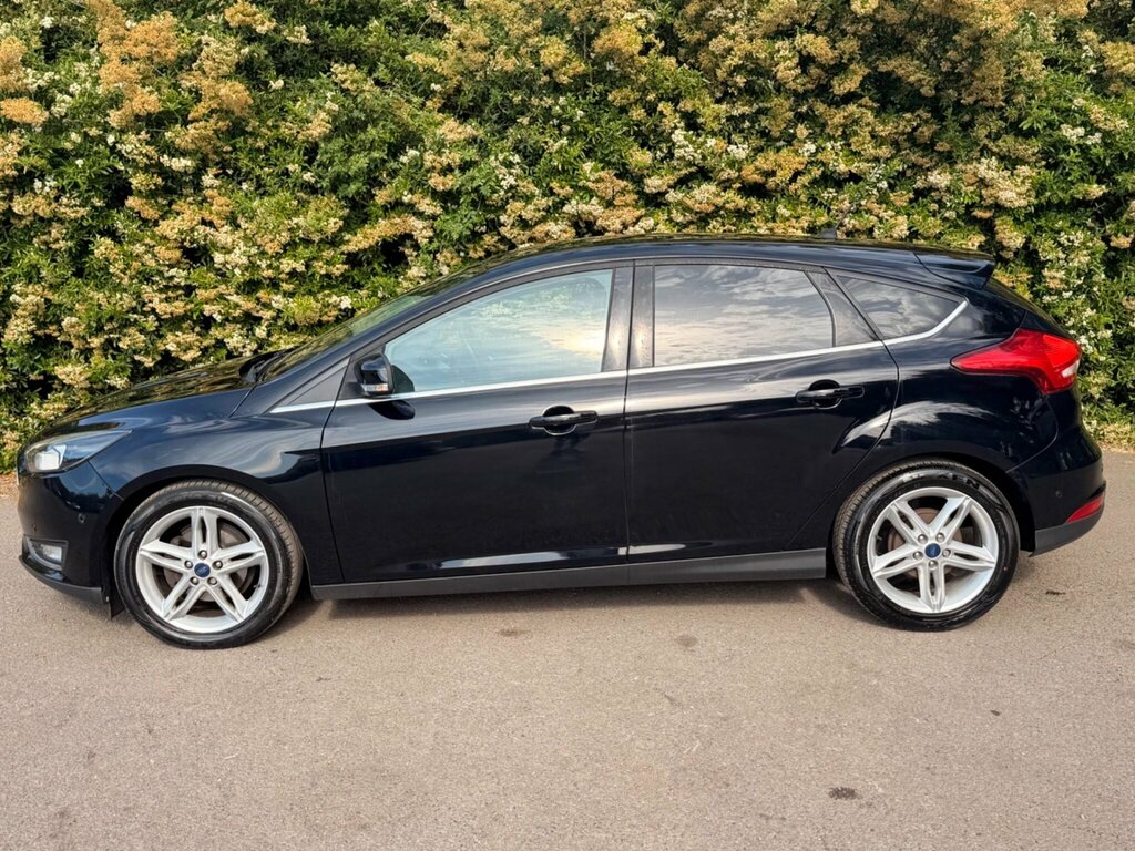 Ford Focus 1.0T Ecoboost Titanium Euro 6 Ss LC65FMV Black #6