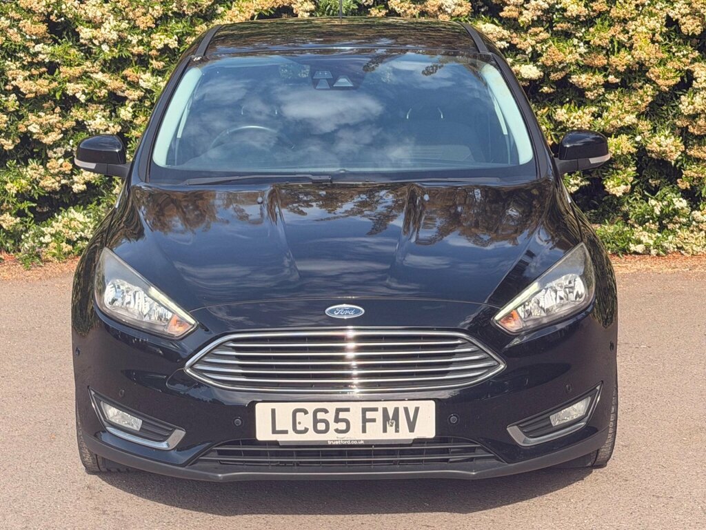 Ford Focus 1.0T Ecoboost Titanium Euro 6 Ss LC65FMV Black #2