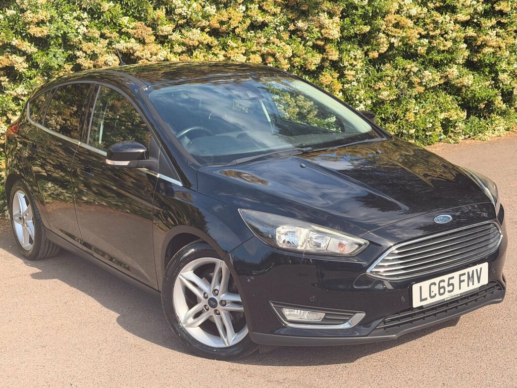 Ford Focus 1.0T Ecoboost Titanium Euro 6 Ss LC65FMV Black #4