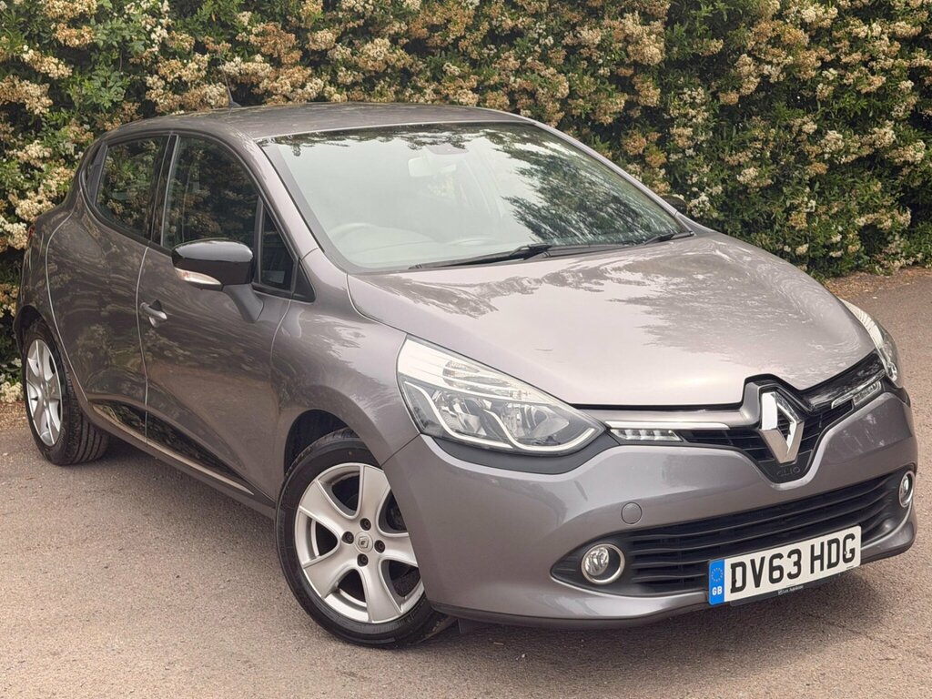 Renault Clio 1.2 16V Dynamique Medianav Euro 5 Grey