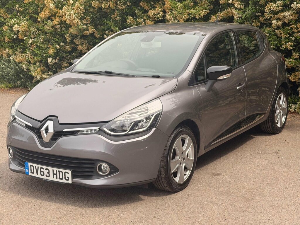 Renault Clio 1.2 16V Dynamique Medianav Euro 5 Grey #3