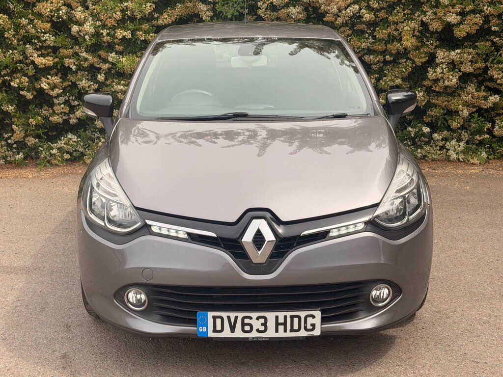 Renault Clio 1.2 16V Dynamique Medianav Euro 5 Grey #2