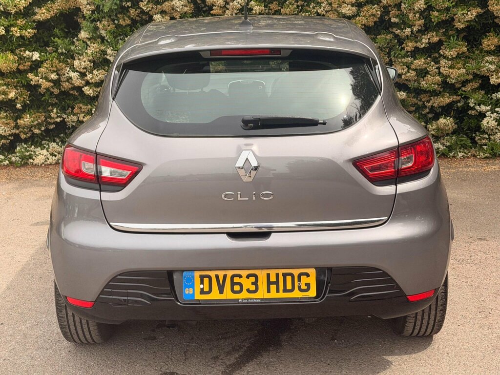 Renault Clio 1.2 16V Dynamique Medianav Euro 5 Grey #6