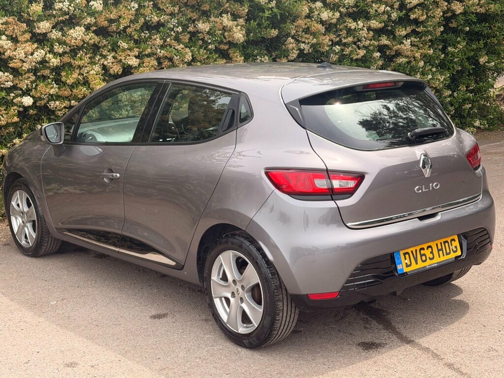 Renault Clio 1.2 16V Dynamique Medianav Euro 5 Grey #5