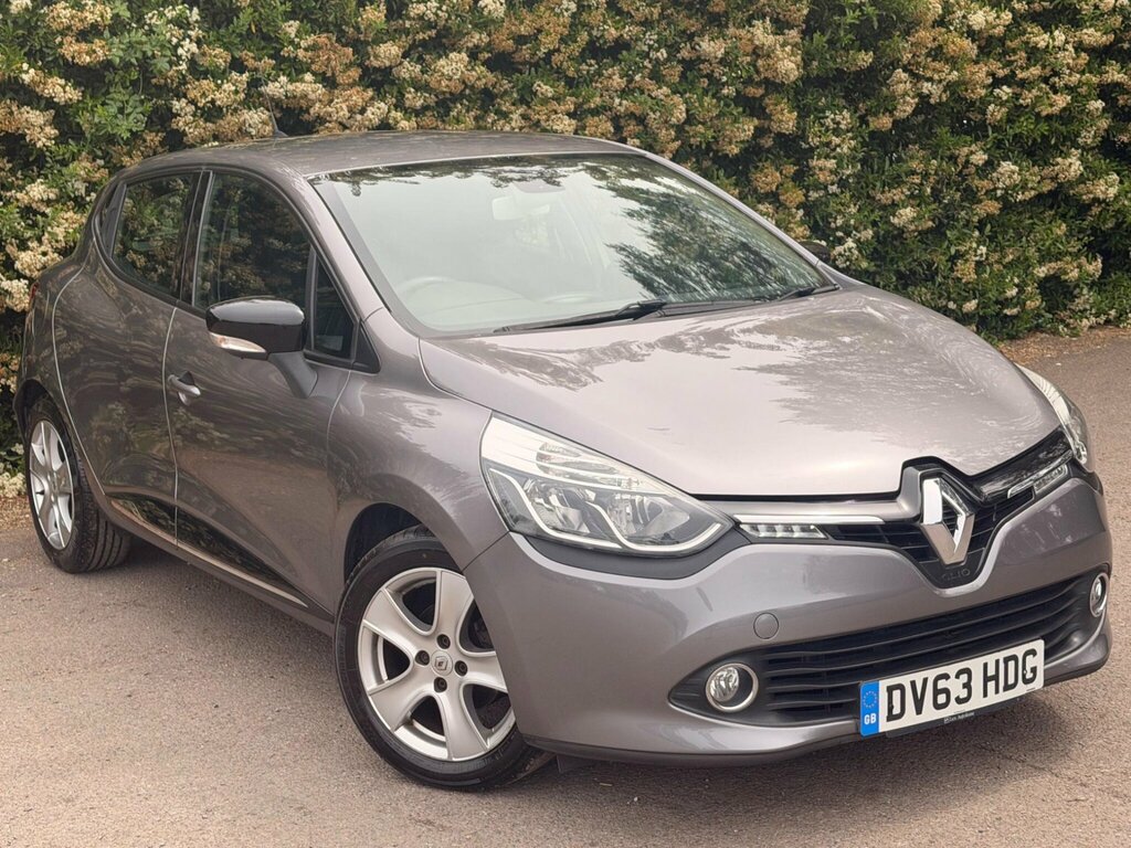Renault Clio 1.2 16V Dynamique Medianav Euro 5 Grey #4