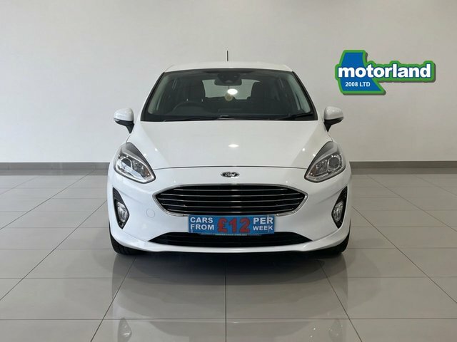 Ford Fiesta Ecoboost Zetec Hatchback VK18ZZP White #4