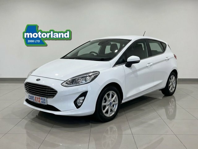 Ford Fiesta Ecoboost Zetec Hatchback VK18ZZP White #5