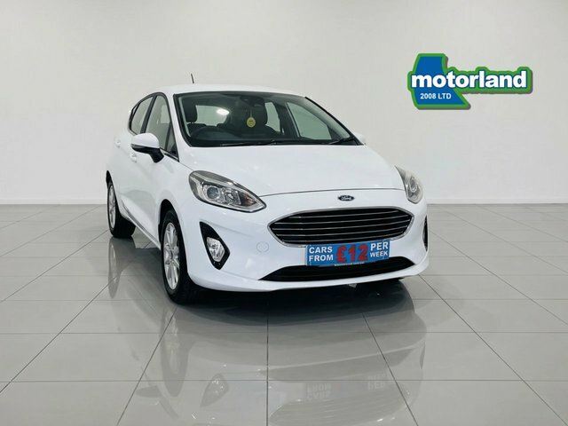 Ford Fiesta Ecoboost Zetec Hatchback White