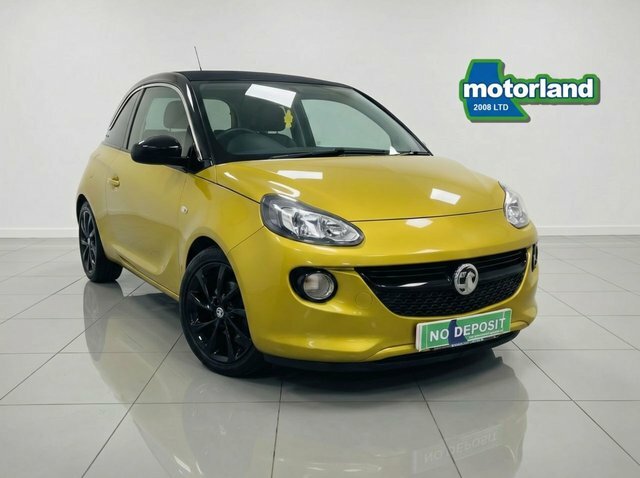 Vauxhall Adam Energised 69 Bhp Gold