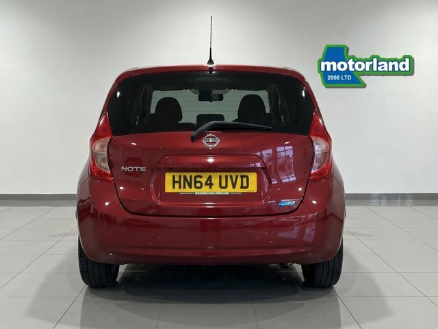 Nissan Note Dci Acenta Premium Hatchback HN64UVD Red #5