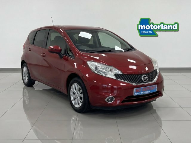 Nissan Note Dci Acenta Premium Hatchback Red