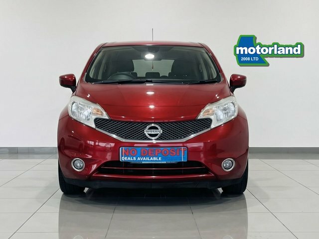 Nissan Note Dci Acenta Premium Hatchback HN64UVD Red #2