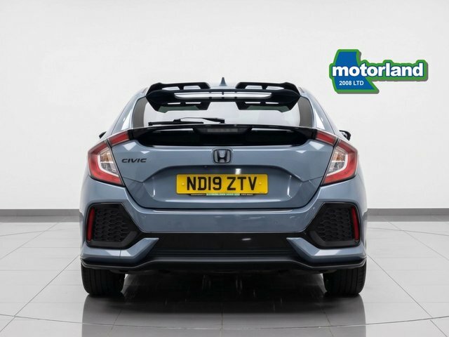 Honda Civic I-dtec Sr Hatchback Grey #5