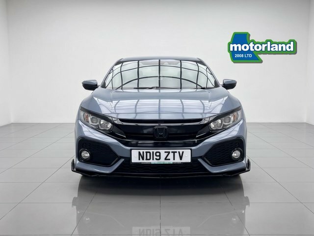 Honda Civic I-dtec Sr Hatchback Grey #2