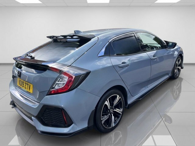 Honda Civic I-dtec Sr Hatchback Grey #6