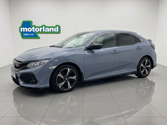 Honda Civic I-dtec Sr Hatchback Grey #3
