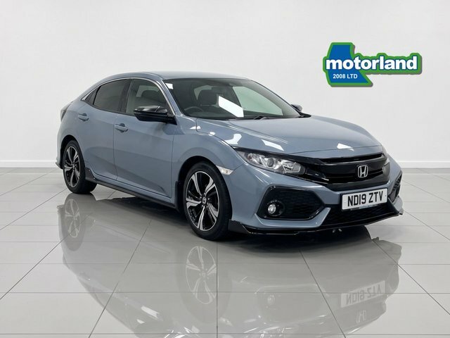Honda Civic I-dtec Sr Hatchback Grey