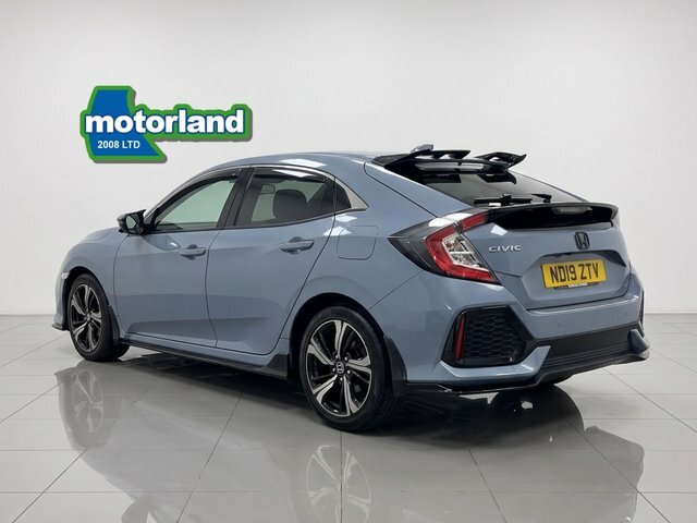 Honda Civic I-dtec Sr Hatchback Grey #4