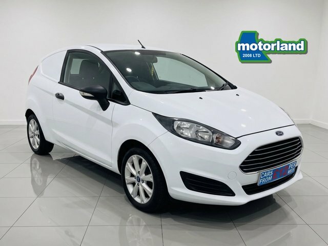 Ford Fiesta Tdci Econetic Panel Van White