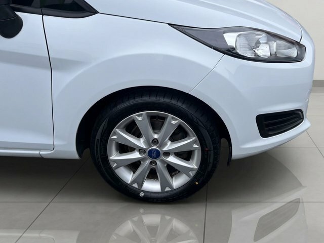 Ford Fiesta Tdci Econetic Panel Van WP65XOF White #2