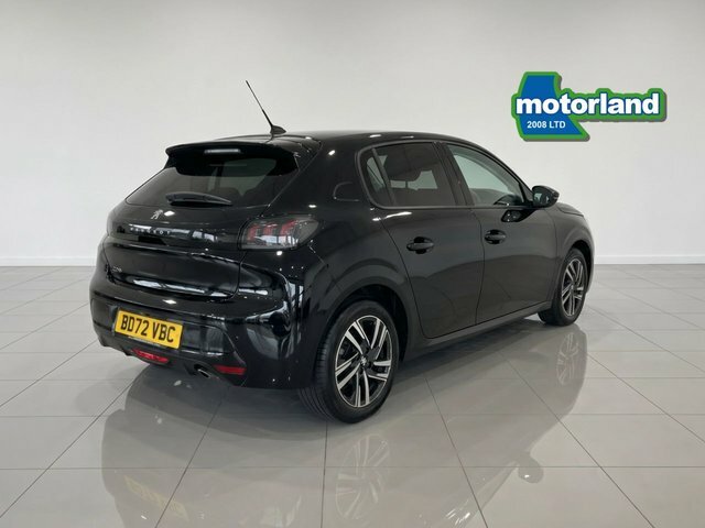 Peugeot 208 Puretech Allure Premium BD72VBC Black #6