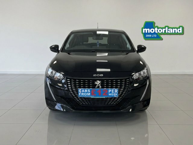 Peugeot 208 Puretech Allure Premium BD72VBC Black #2