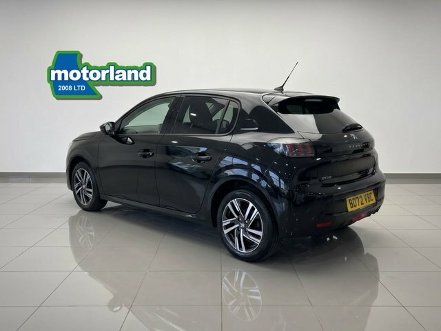Peugeot 208 Puretech Allure Premium BD72VBC Black #4