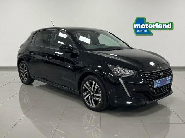 Peugeot 208 Puretech Allure Premium Black